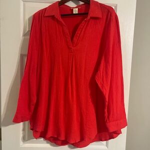 Cynthia Rowkey Blouse 2X